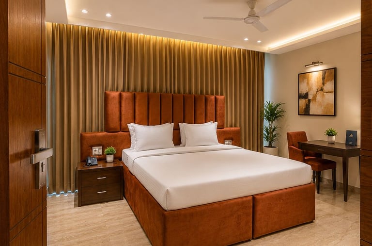 Hotel Gagan Inn Deluxe Room