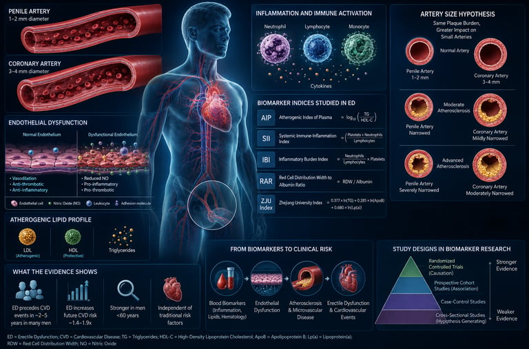 Could Erectile Dysfunction Be Your First Sign of Cardiovascular Disease?