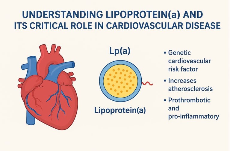 Lipoprotein(a), Lp(a), and Cardiovascular Disease Risk