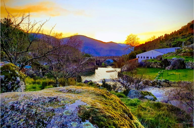 Praia Fluvial de Loriga