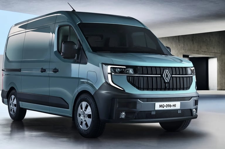 Renault Master Furgones Eléctricos