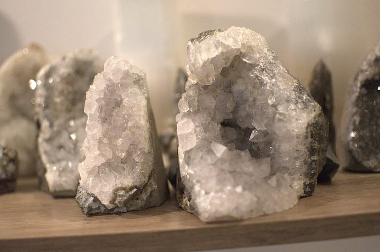 Grey Amethyst