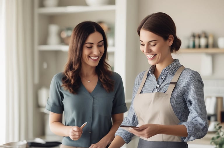 A well-maintained home exterior with fresh landscaping and clean windows.