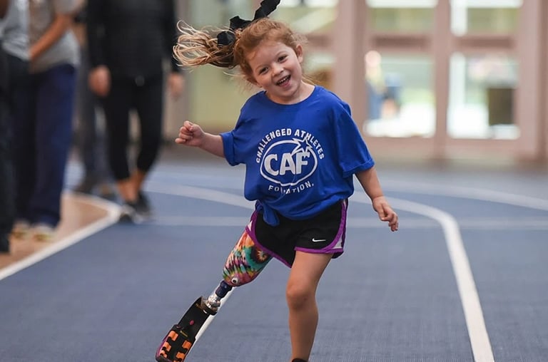 children prosthetic limbs