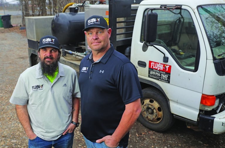 Portable toilets Hot Springs