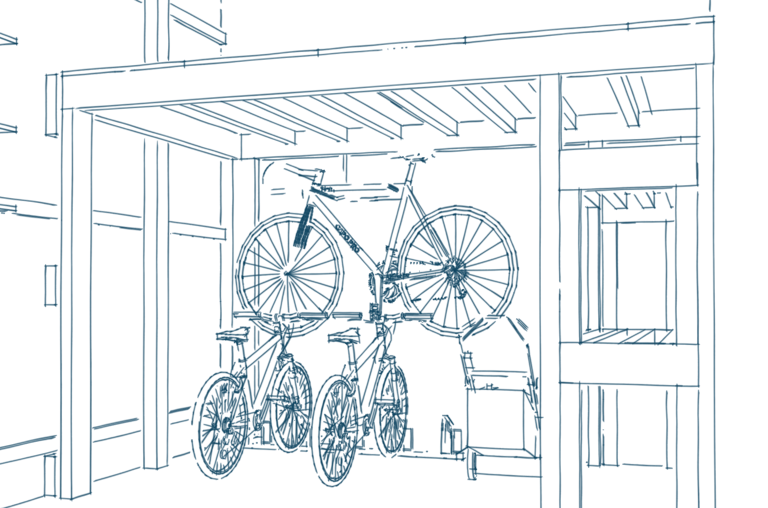 Mezzanine sur mesure installée dans un appartement ou un garage à Courbevoie ou Colombes, solution