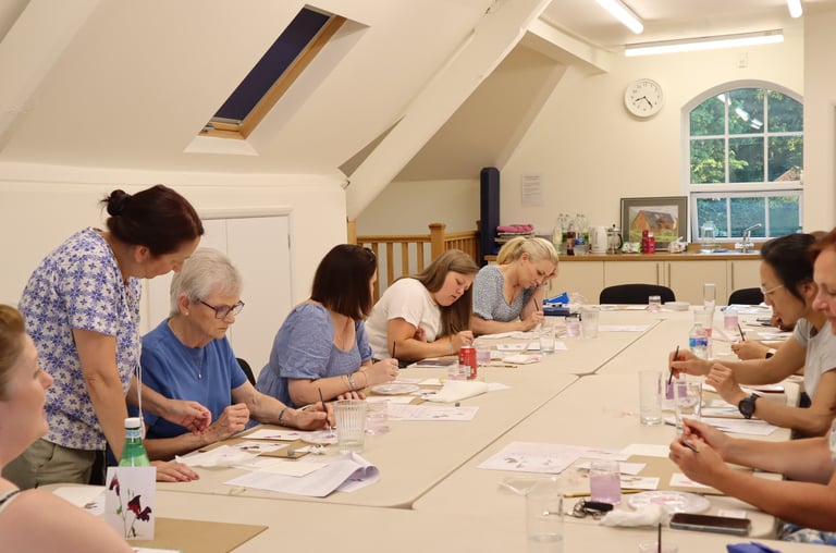 Watercolour Workshop Studio