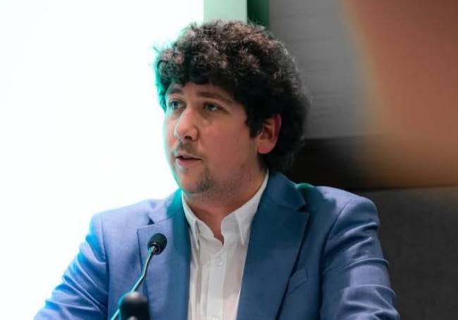Finanzreferent Julian Jeglitsch