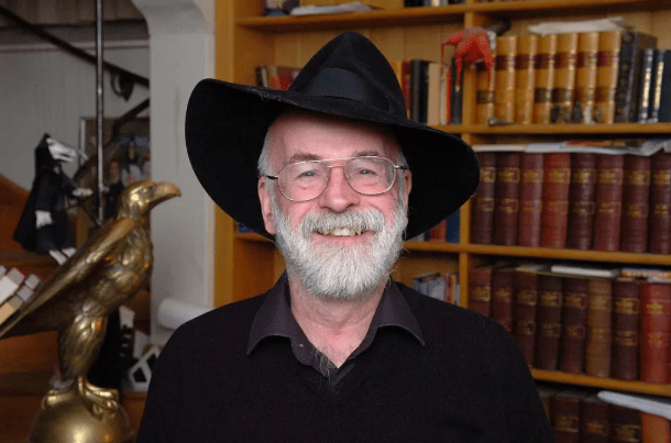 photo of Terry Pratchett