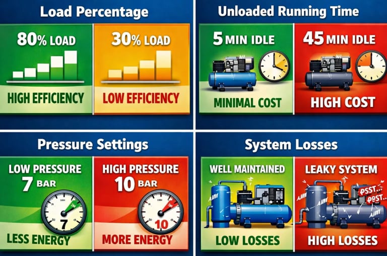 Air compressor Real energy | Wemano