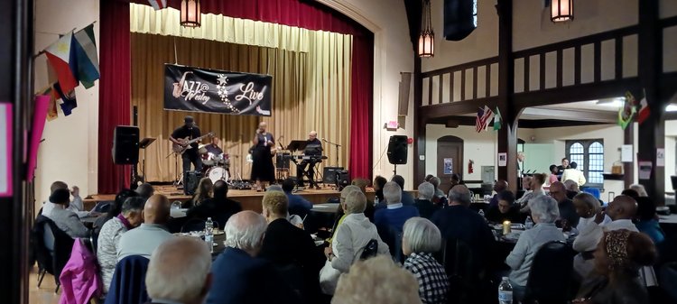Tiya! sings at Jazz@Wesley, a monthly jazz program located in NW Washington, DC.