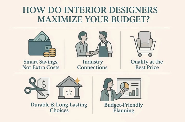 Can an Interior Designer Help You Stick to a Budget?