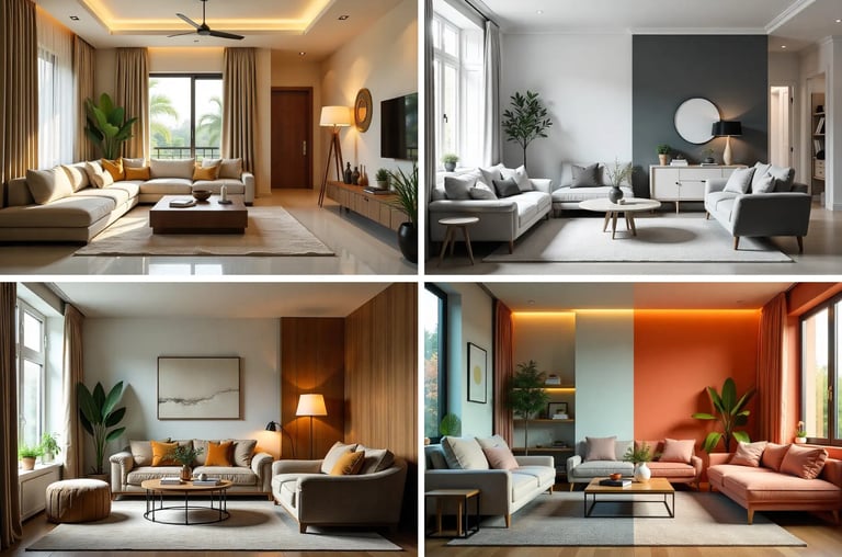 Trends in Indian homes