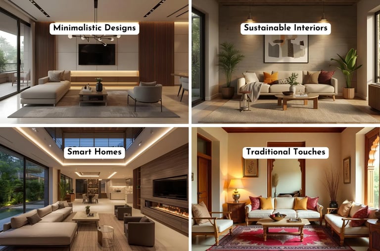 Trends in interior design