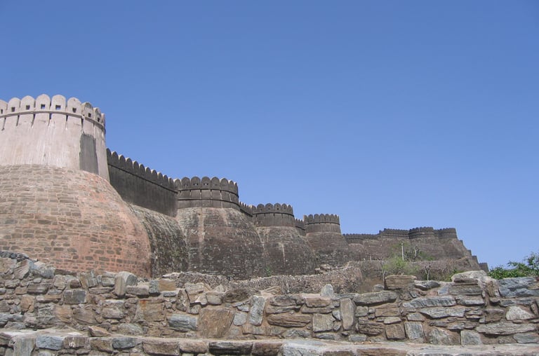 Architectural Legacy: The Great Fortresses of Maharana Kumbha