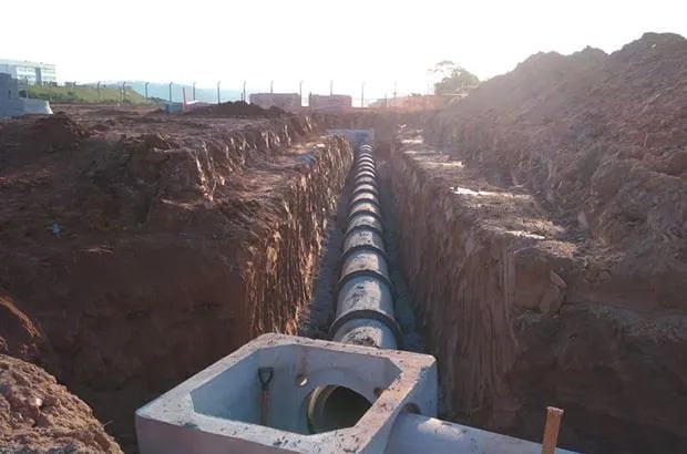 Drenagem e Terraplanagem