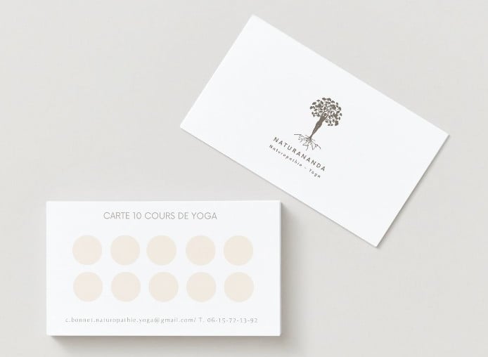 Carte de 10 cours de yoga en petit groupe chez NaturAnanda