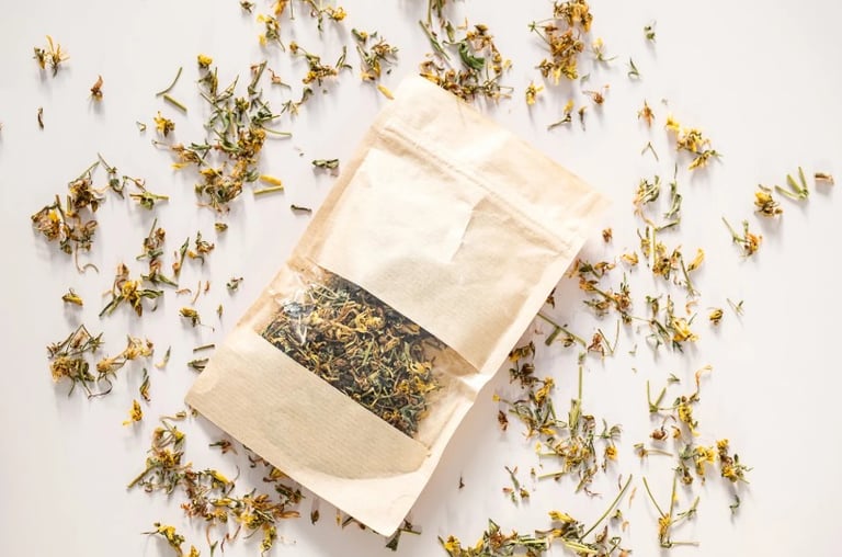 Plantes médicinales et aromatologie utilisées en naturopathie