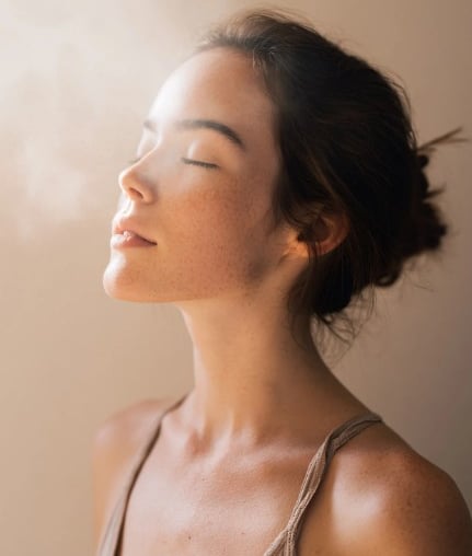 Respiration consciente et auto-massage pour apaiser le système nerveux