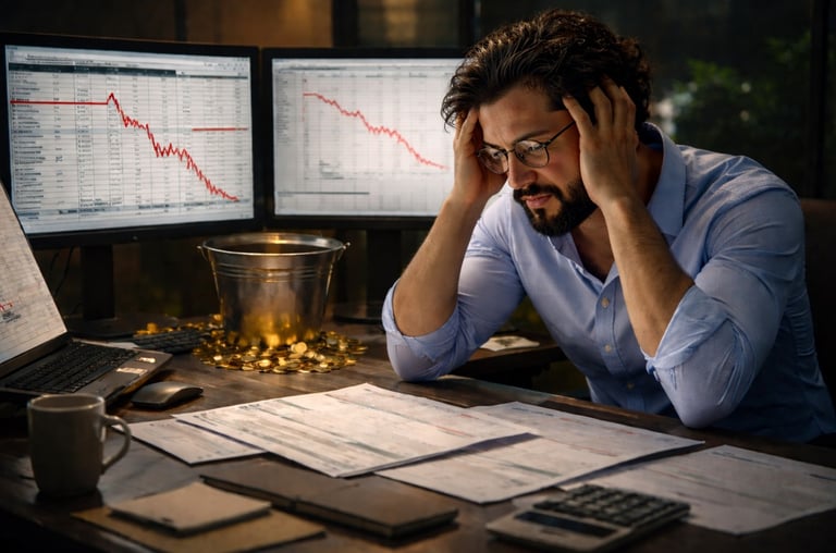 Sua Empresa Fatura, Mas Não Sobra Dinheiro? Entenda o Custo Invisível