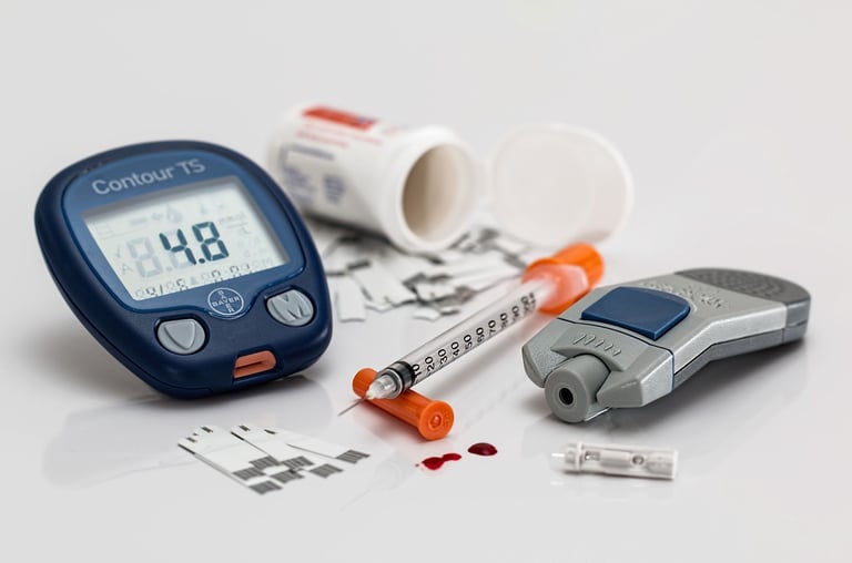 diabete mesure controle taux sucre insuline