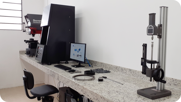 Laboratório de teste Tecnoseal