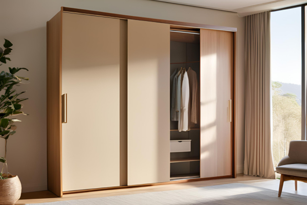 Wooden Sliding Wardrobe