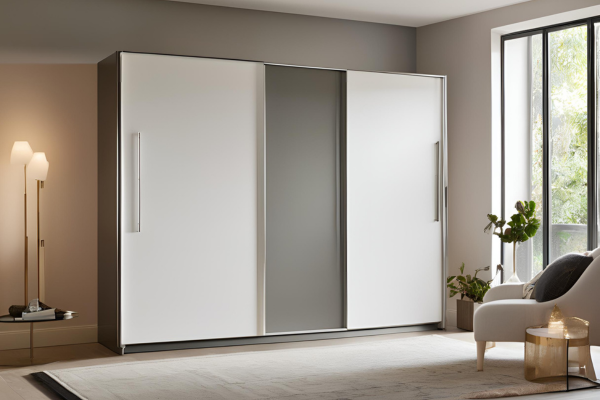 Aluminum Profile Sliding Wardrobe