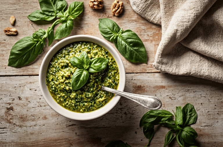 Pesto sa orasima