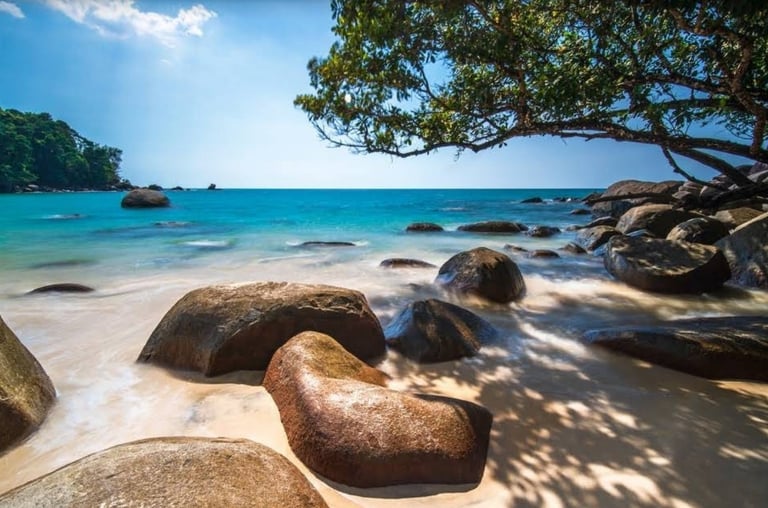 thailand khao lak beach