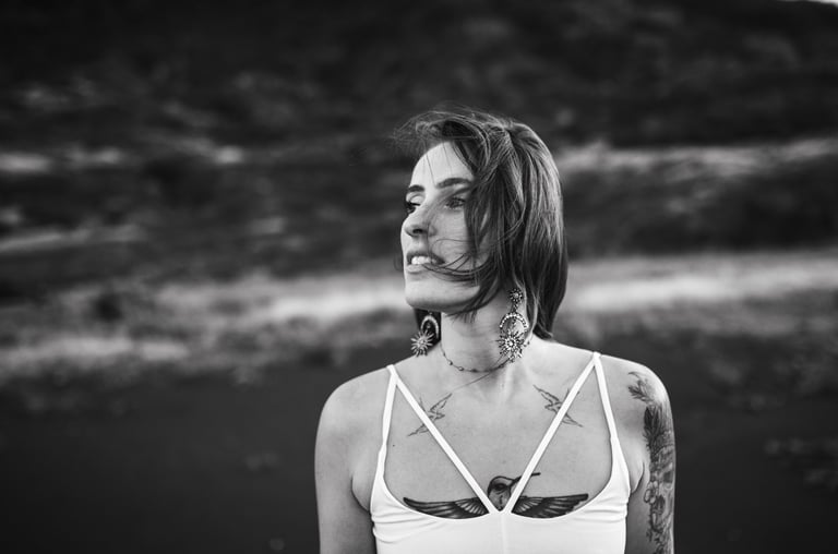 Un shooting photo pour la mariée