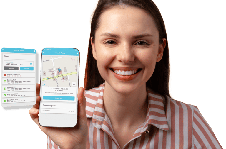 APP DE REGISTRAR O PONTO
