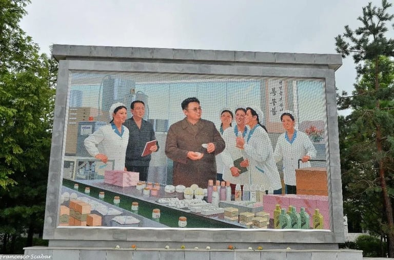 Corea del Nord | © Cookingwiththehamster