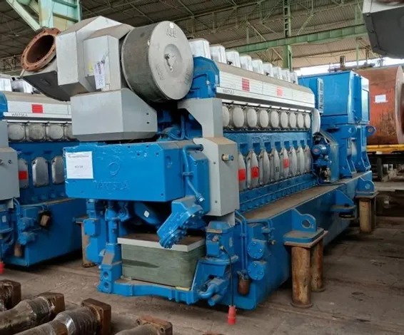 22.7 MW HFO-Diesel Power Plant 60 Hz.