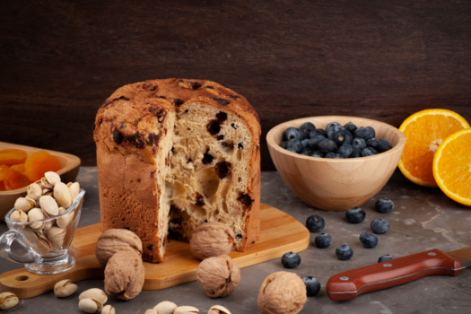 Formas para panetone