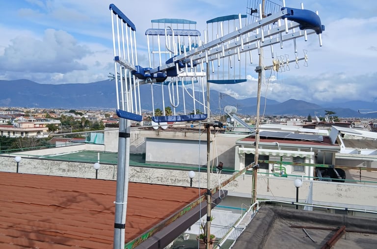 Tecnico Antennista Specializzato a Boscoreale