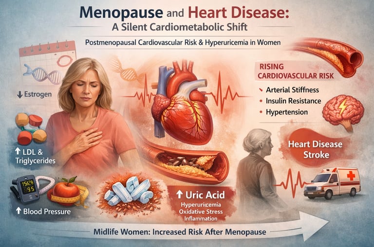 “Menopause is More Than Hot Flashes—It’s a Cardiac Turning Point”