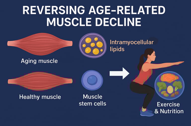 Aging Muscles Can Be Repaired: What New Studies Reveal About Reversal
