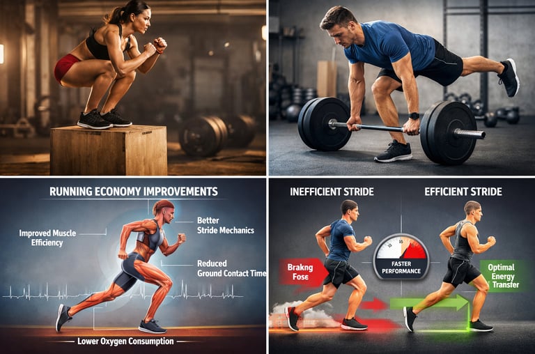 “Why Strength Training Is the Key to Better Running Durability”