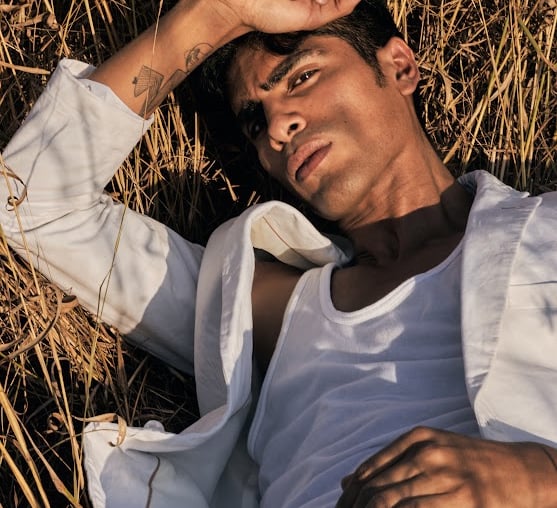 Editorial portrait of Dany Peña for fashion, lifestyle and premium content creation campaigns