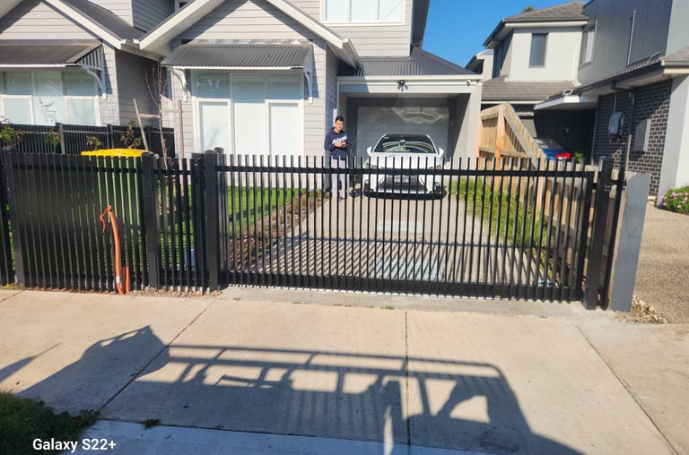 High-Security Swing Gate
