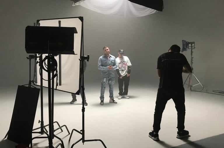 Set de grabación de video