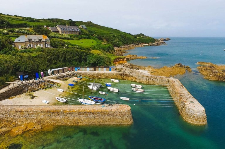 Gîtes de la Cour d'Etienville - Port Racine