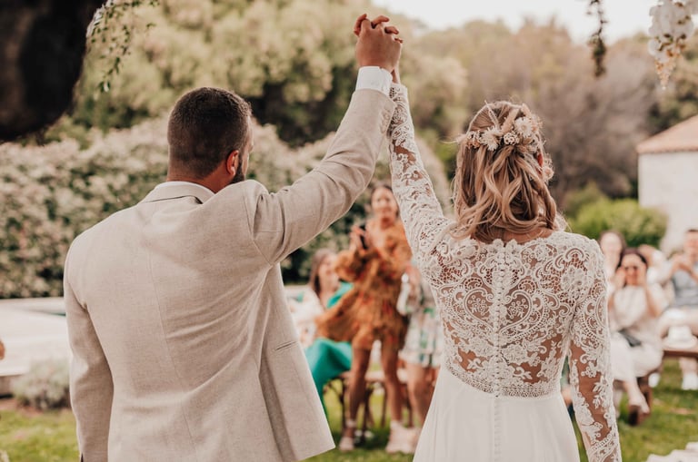 mariage Porto Vechio