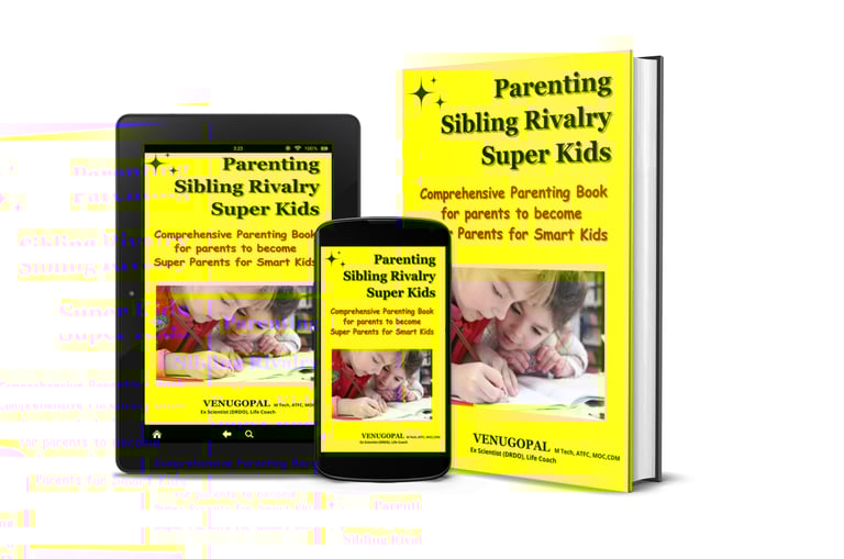 Comprehensive parenting book picture