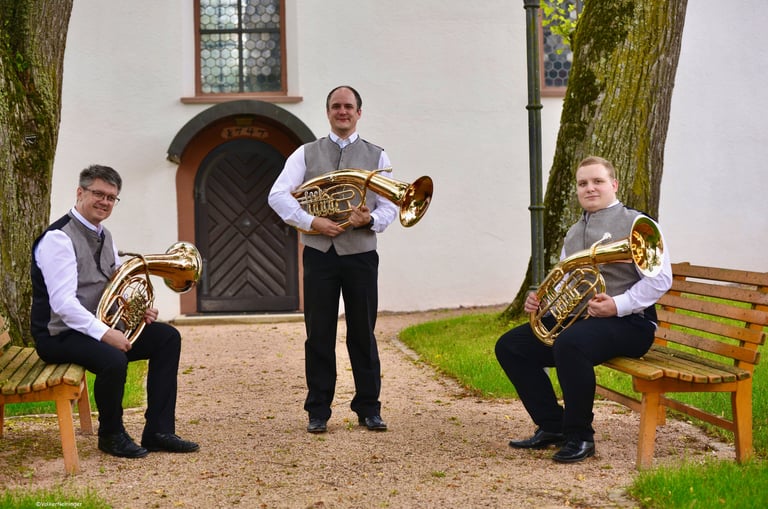 Tenorhornregister von Marc Winterhalder und seine Musikanten