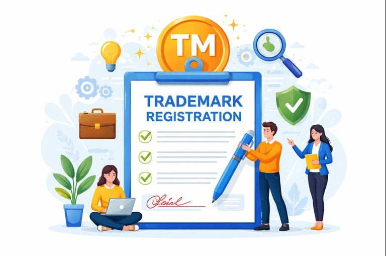“Trademark registration"