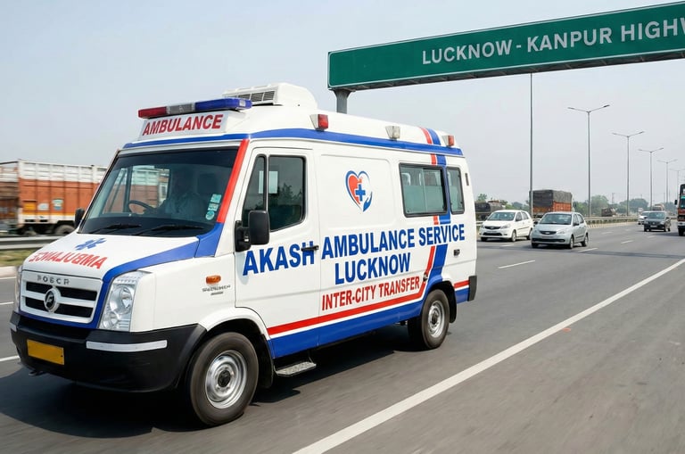 Deep Freezer Ambulance Service 