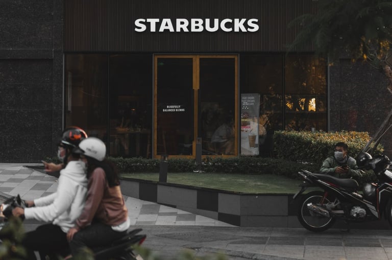 Starbucks in Vietnam