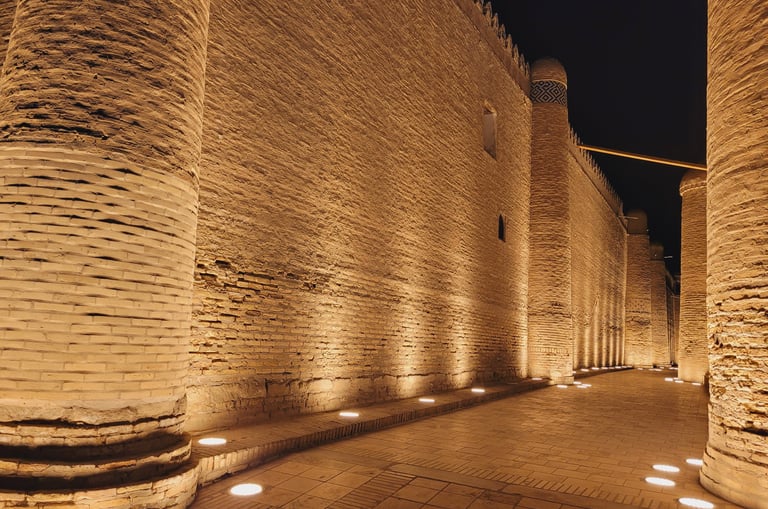 Visite Khiva Ouzbékistan